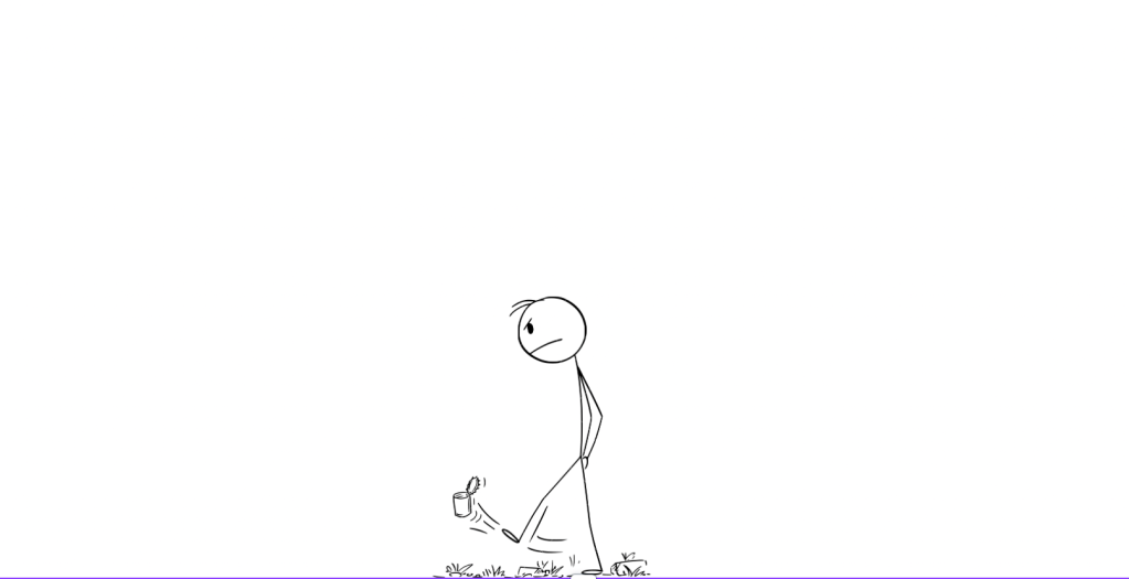 “Echoes of Self-Reflection: Struggling Within”